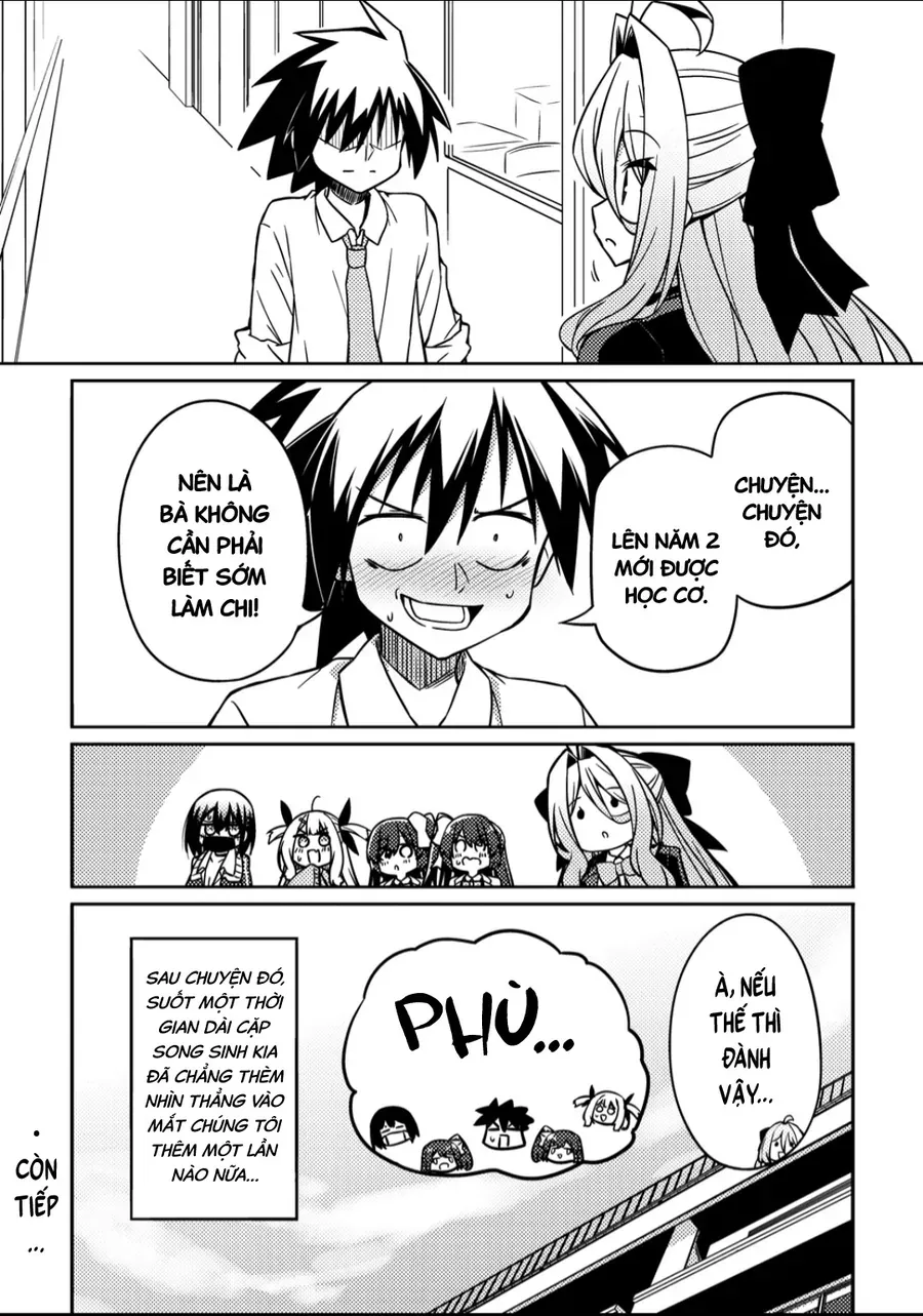 Tsukimino Karma Wa Akumade Boku No Pet Nanoni Chapter 5 - Trang 25