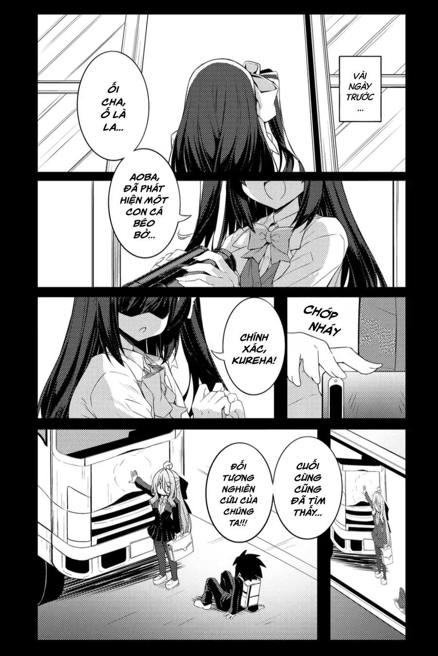 Tsukimino Karma Wa Akumade Boku No Pet Nanoni Chapter 5 - Trang 4