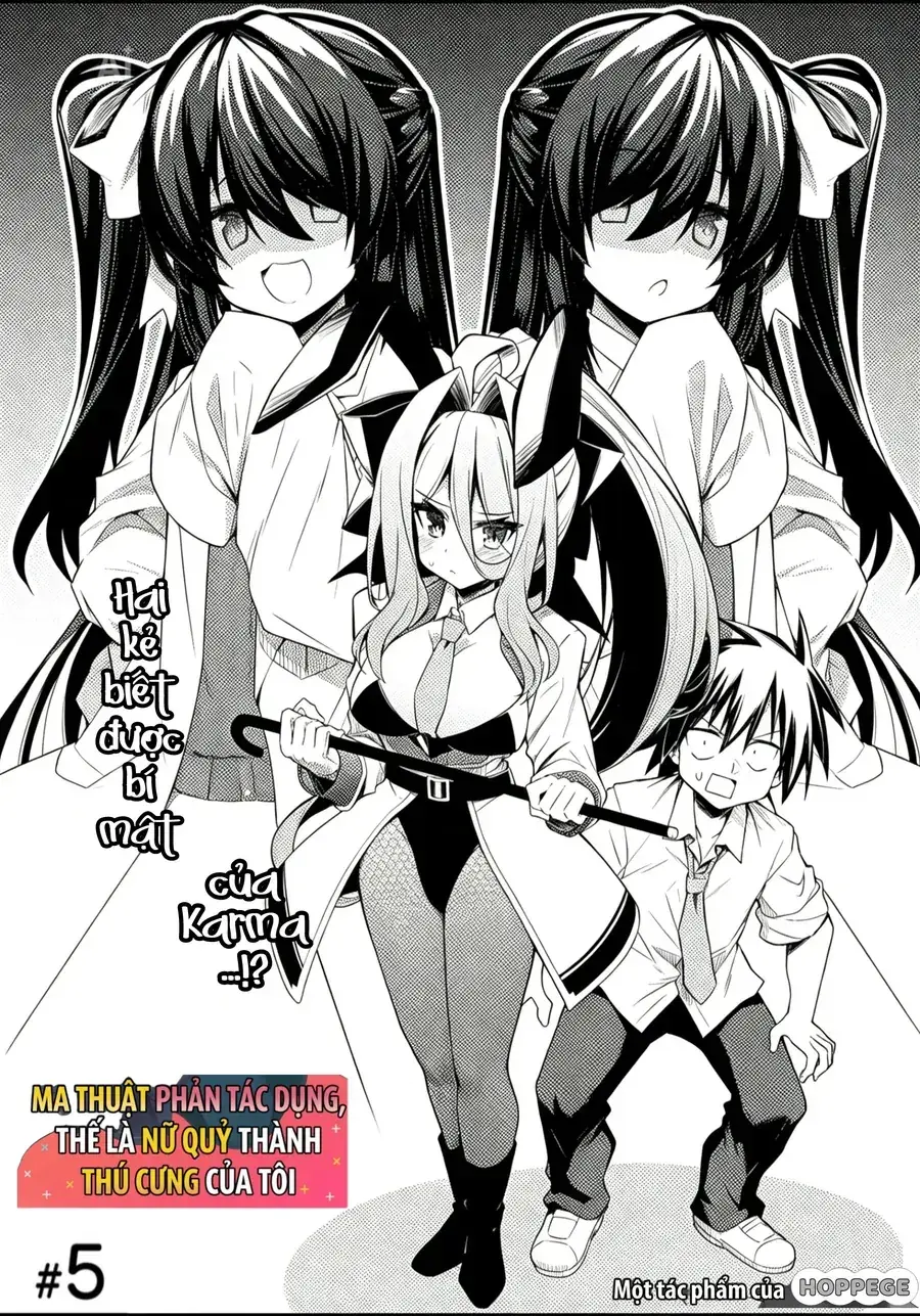 Tsukimino Karma Wa Akumade Boku No Pet Nanoni Chapter 5 - Trang 5