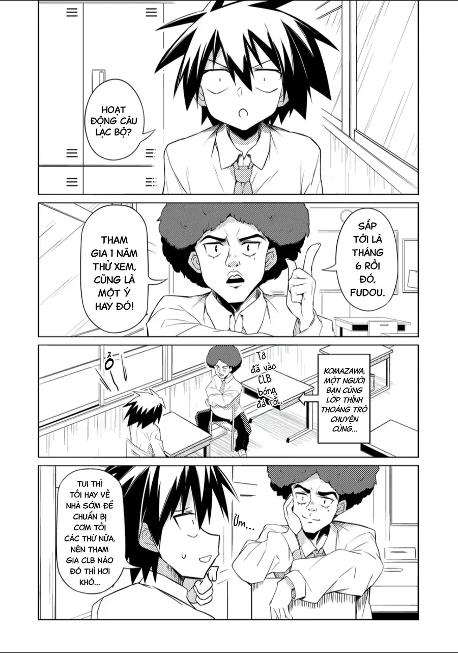 Tsukimino Karma Wa Akumade Boku No Pet Nanoni Chapter 5 - Trang 6