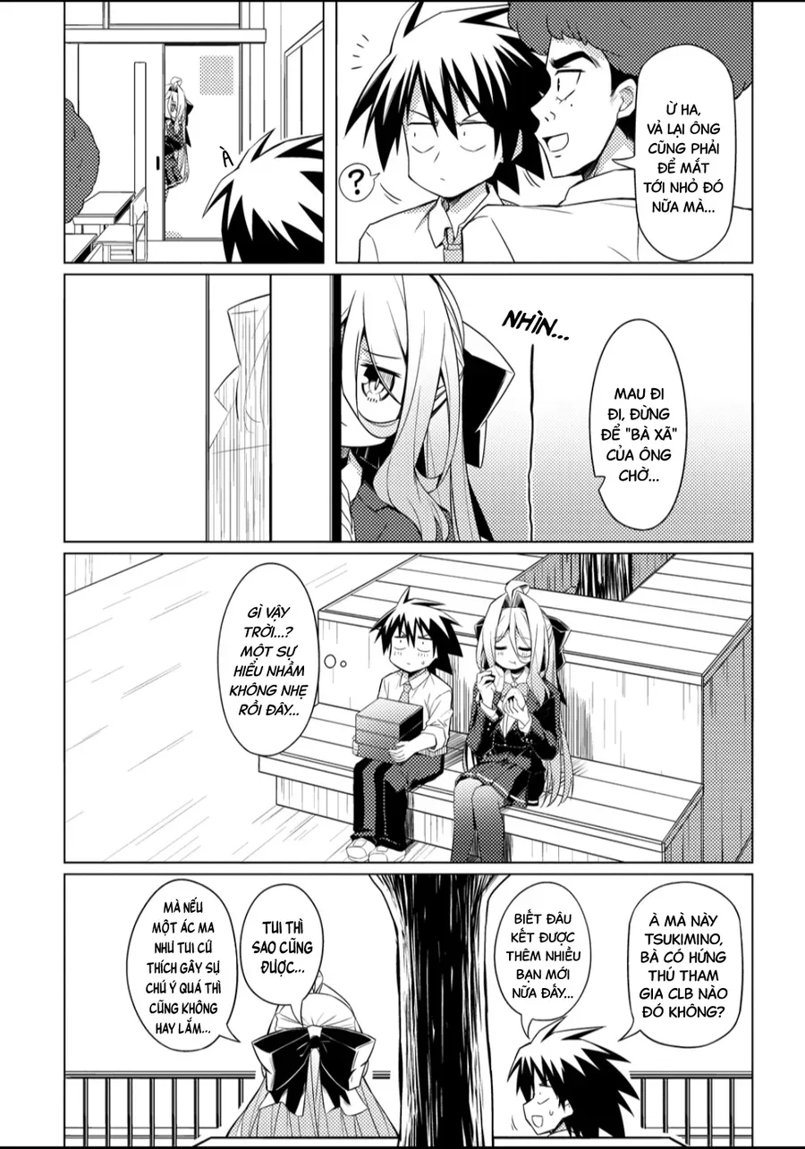 Tsukimino Karma Wa Akumade Boku No Pet Nanoni Chapter 5 - Trang 7