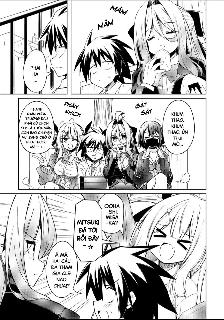 Tsukimino Karma Wa Akumade Boku No Pet Nanoni Chapter 5 - Trang 8