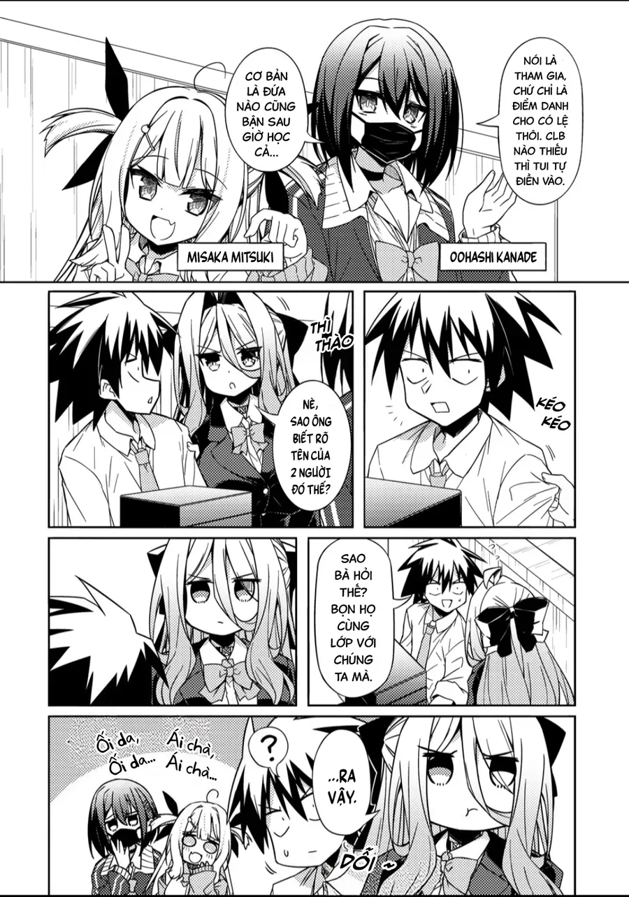 Tsukimino Karma Wa Akumade Boku No Pet Nanoni Chapter 5 - Trang 9