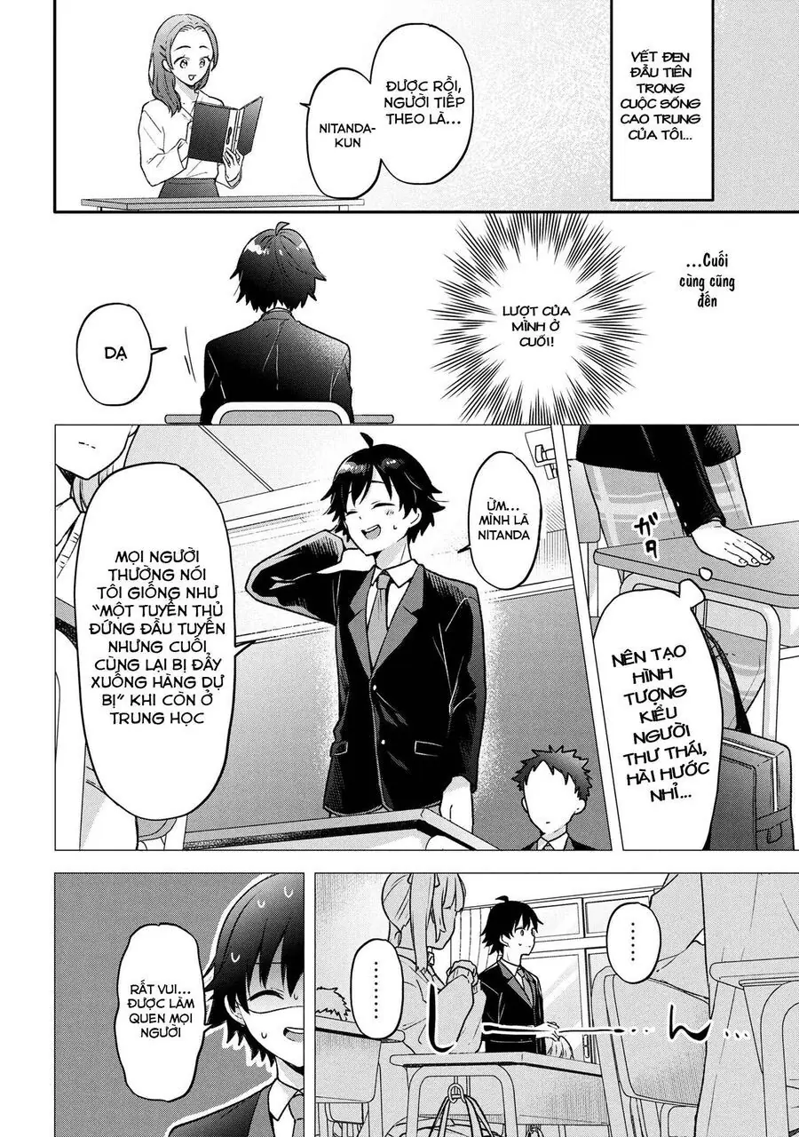 Tsukkomi-Machi No Machino-San Chapter 1 - Trang 10