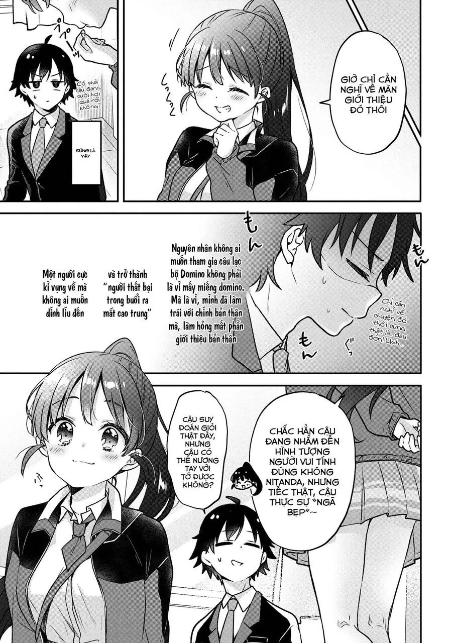 Tsukkomi-Machi No Machino-San Chapter 1 - Trang 11