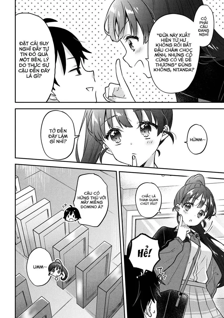 Tsukkomi-Machi No Machino-San Chapter 1 - Trang 12