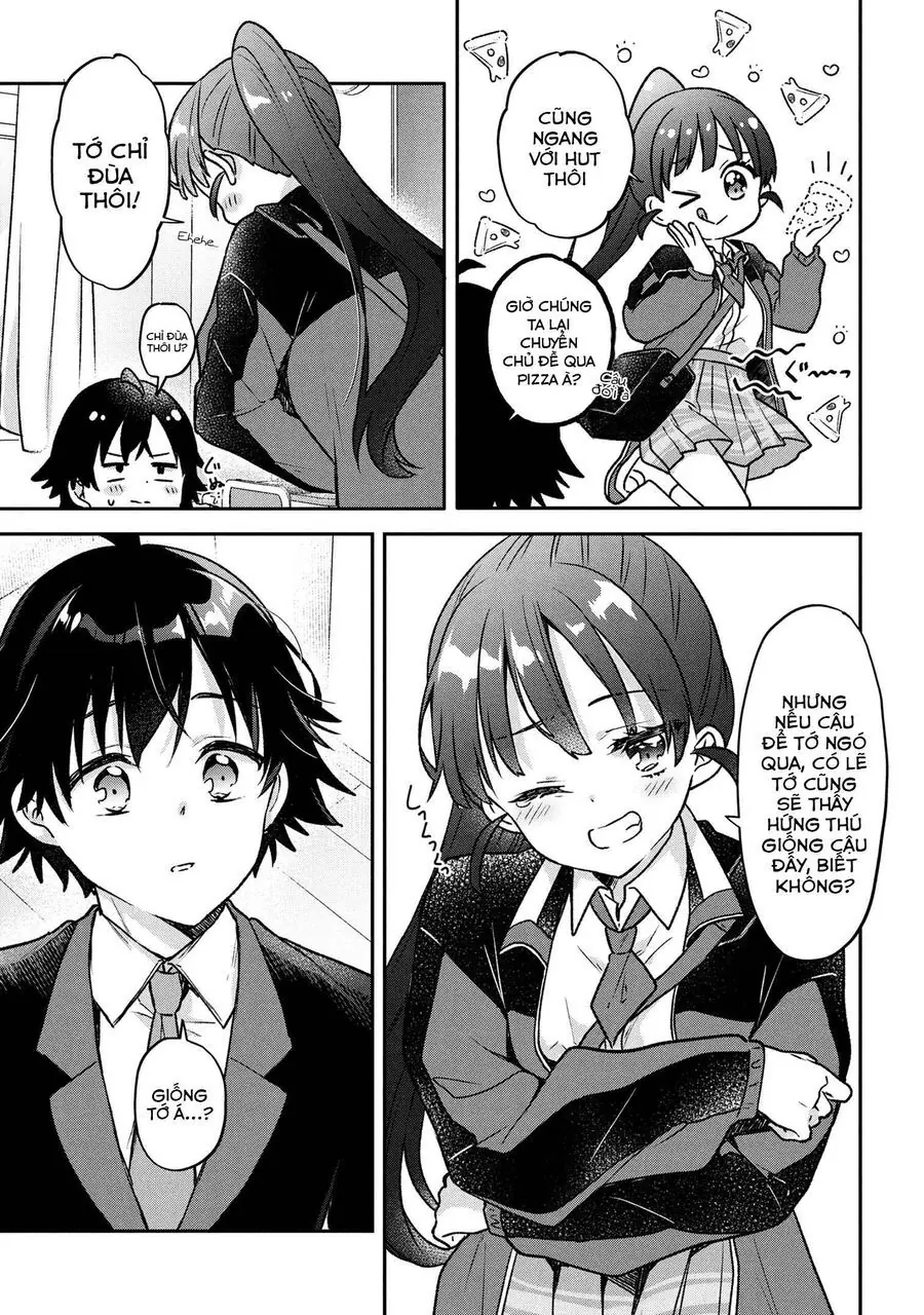 Tsukkomi-Machi No Machino-San Chapter 1 - Trang 13