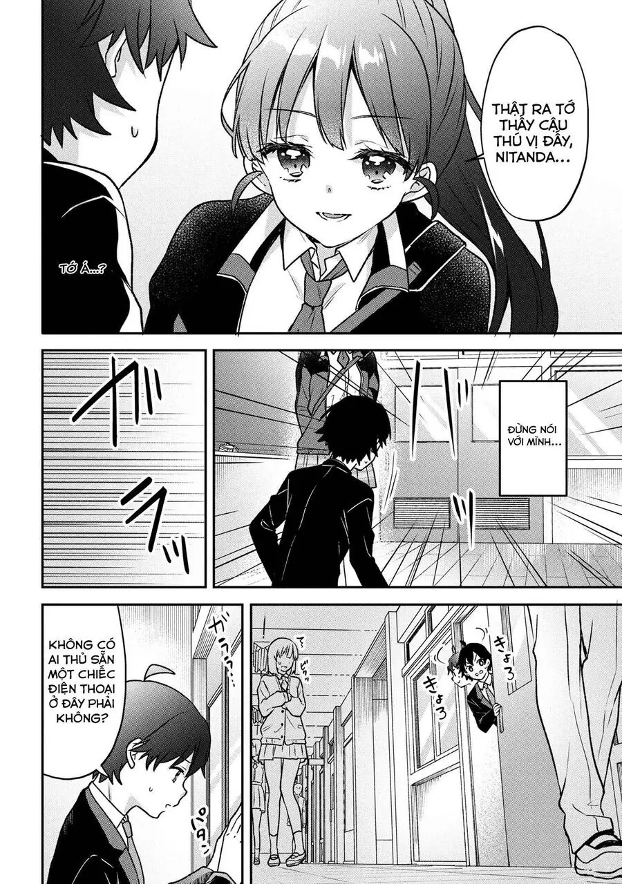 Tsukkomi-Machi No Machino-San Chapter 1 - Trang 14