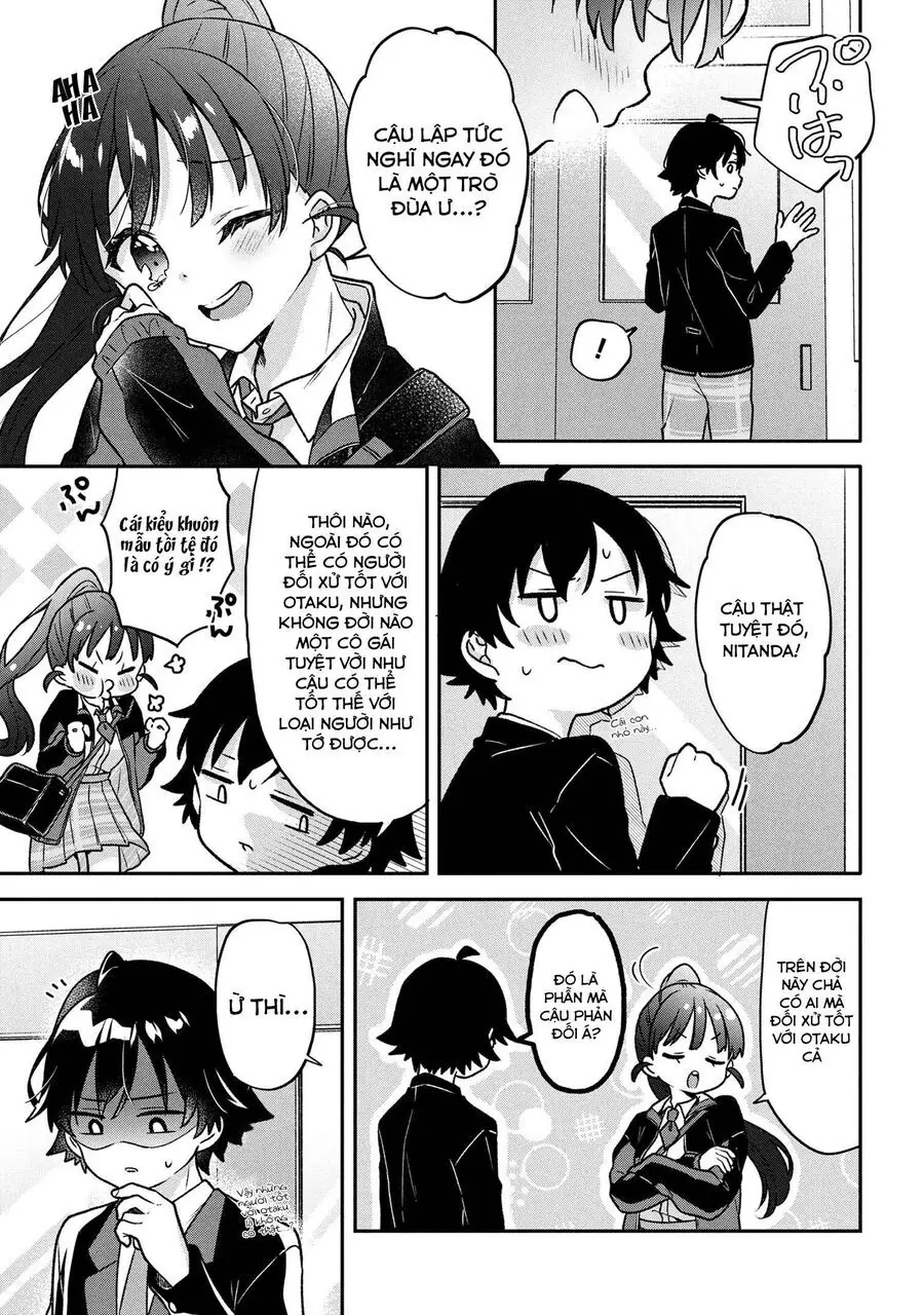 Tsukkomi-Machi No Machino-San Chapter 1 - Trang 15