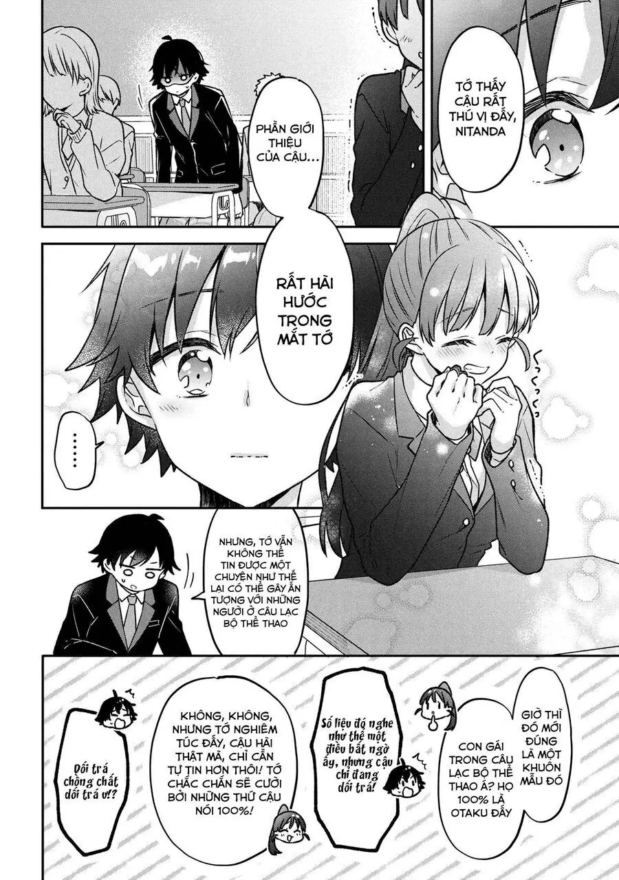 Tsukkomi-Machi No Machino-San Chapter 1 - Trang 16