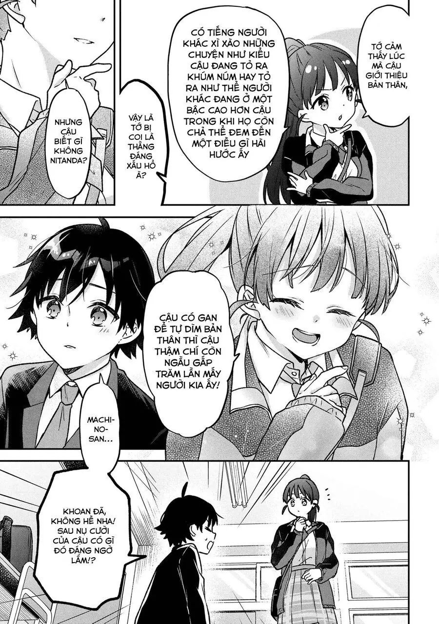 Tsukkomi-Machi No Machino-San Chapter 1 - Trang 17