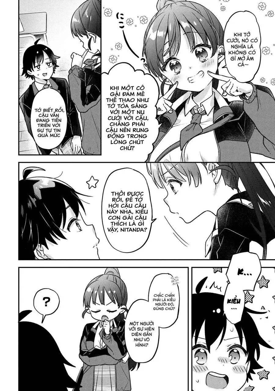 Tsukkomi-Machi No Machino-San Chapter 1 - Trang 18