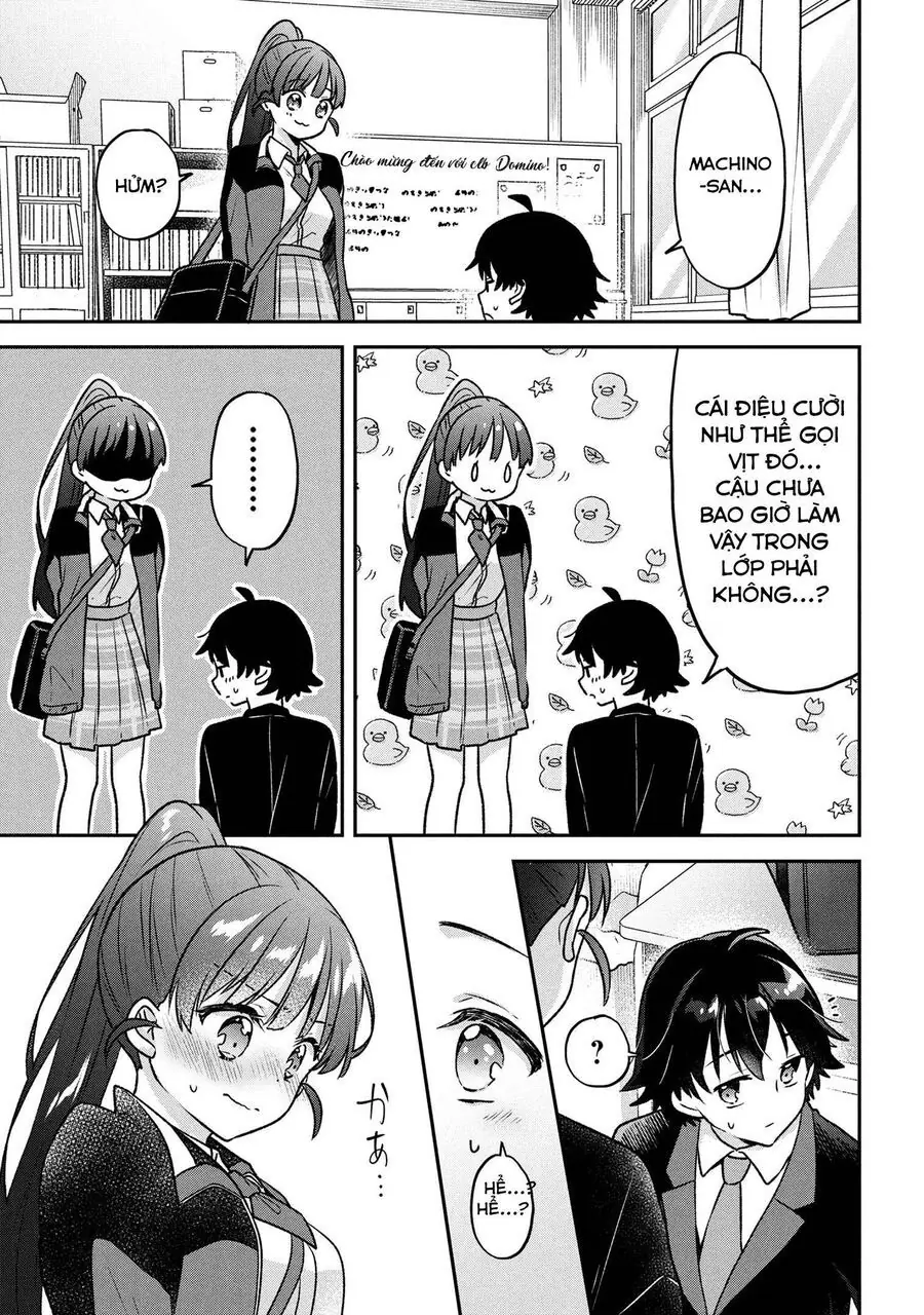 Tsukkomi-Machi No Machino-San Chapter 1 - Trang 21