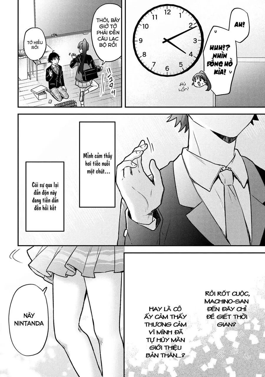 Tsukkomi-Machi No Machino-San Chapter 1 - Trang 22