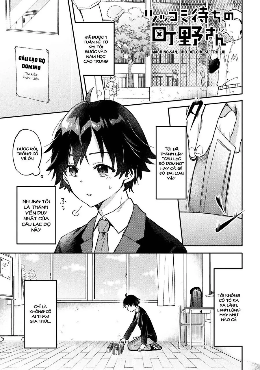 Tsukkomi-Machi No Machino-San Chapter 1 - Trang 3