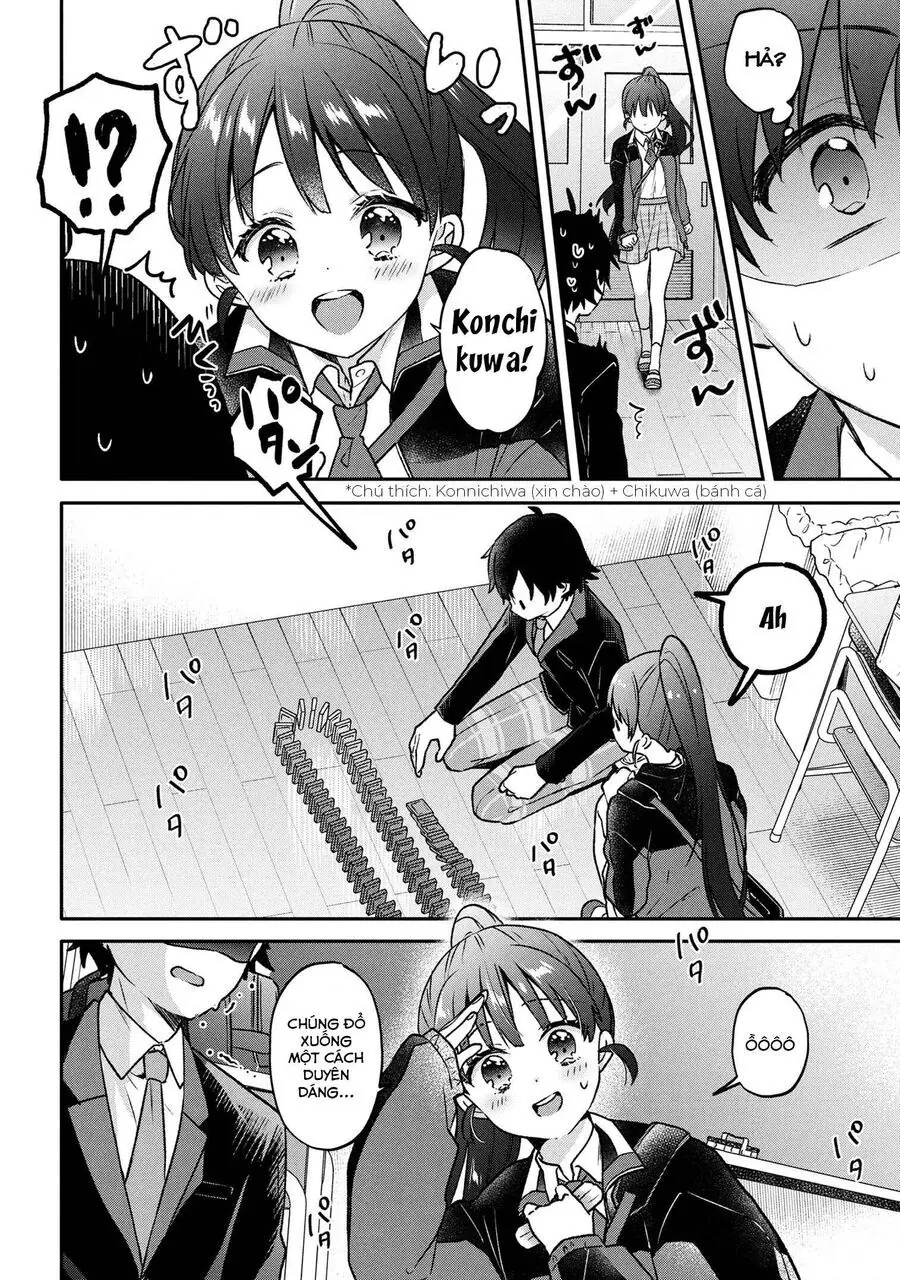 Tsukkomi-Machi No Machino-San Chapter 1 - Trang 6