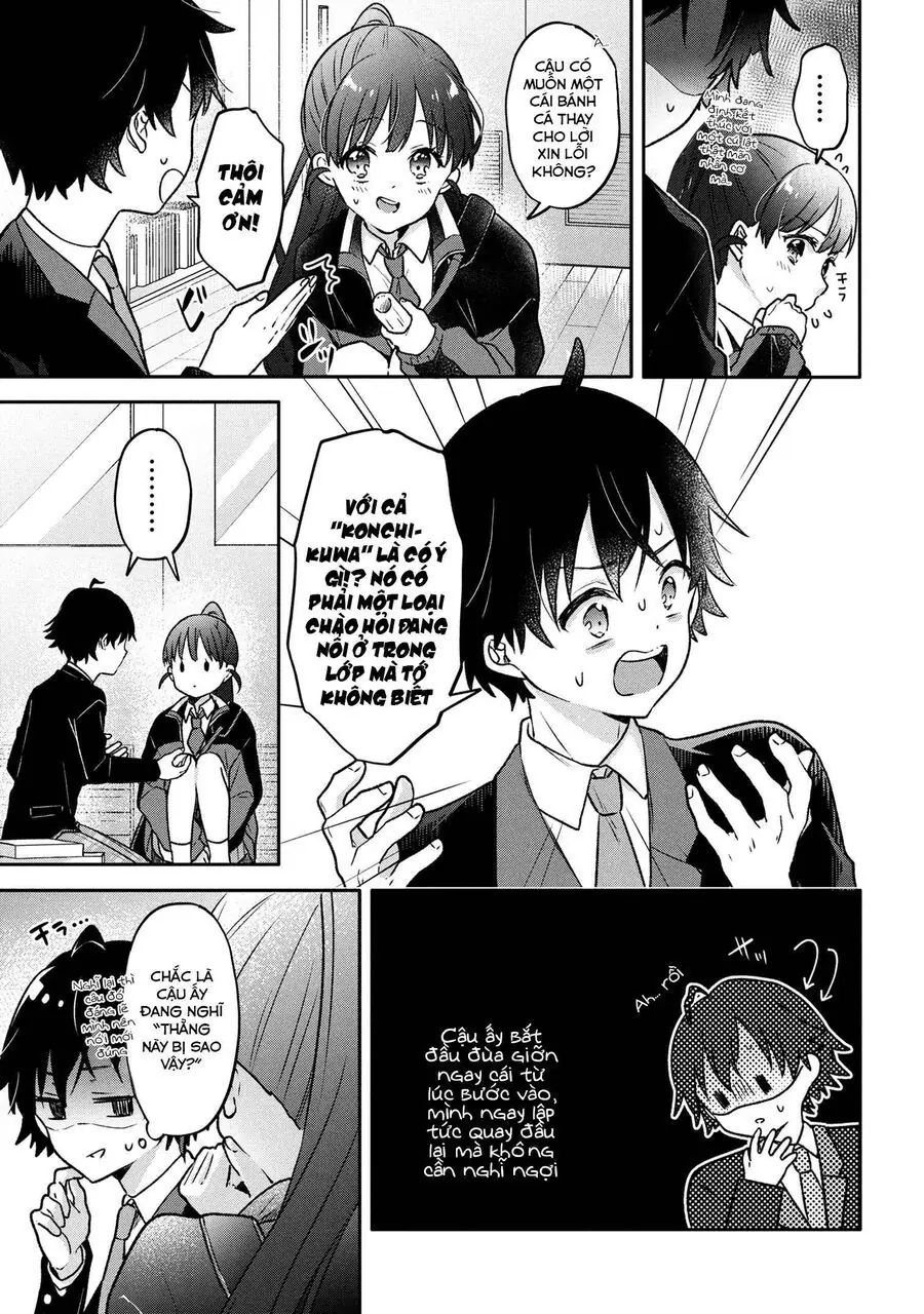Tsukkomi-Machi No Machino-San Chapter 1 - Trang 7