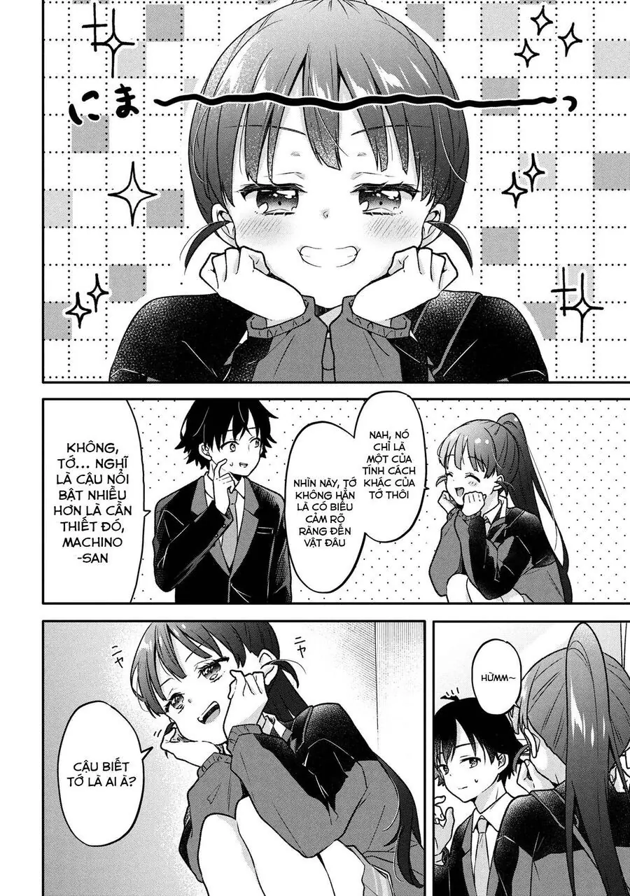 Tsukkomi-Machi No Machino-San Chapter 1 - Trang 8