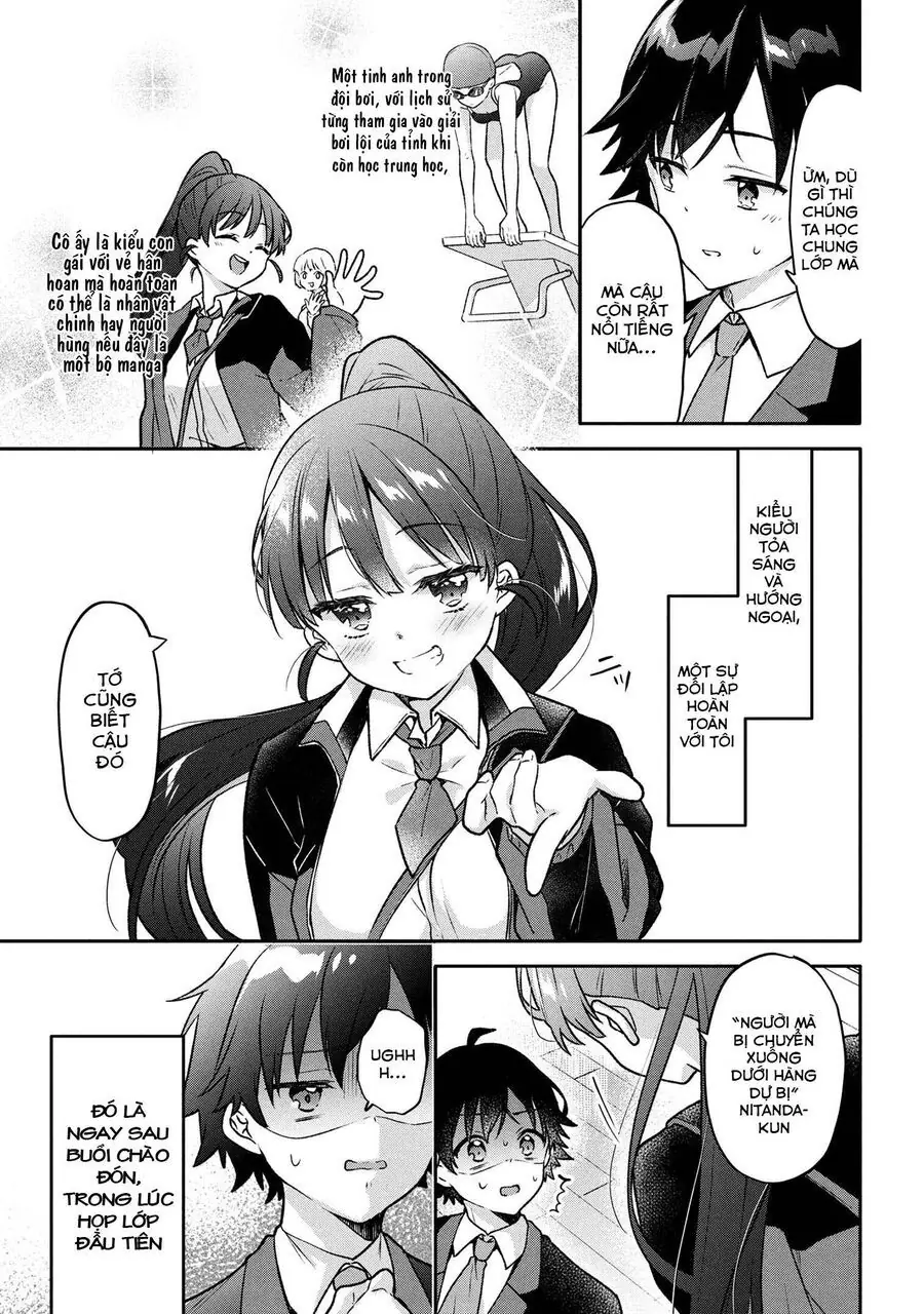 Tsukkomi-Machi No Machino-San Chapter 1 - Trang 9