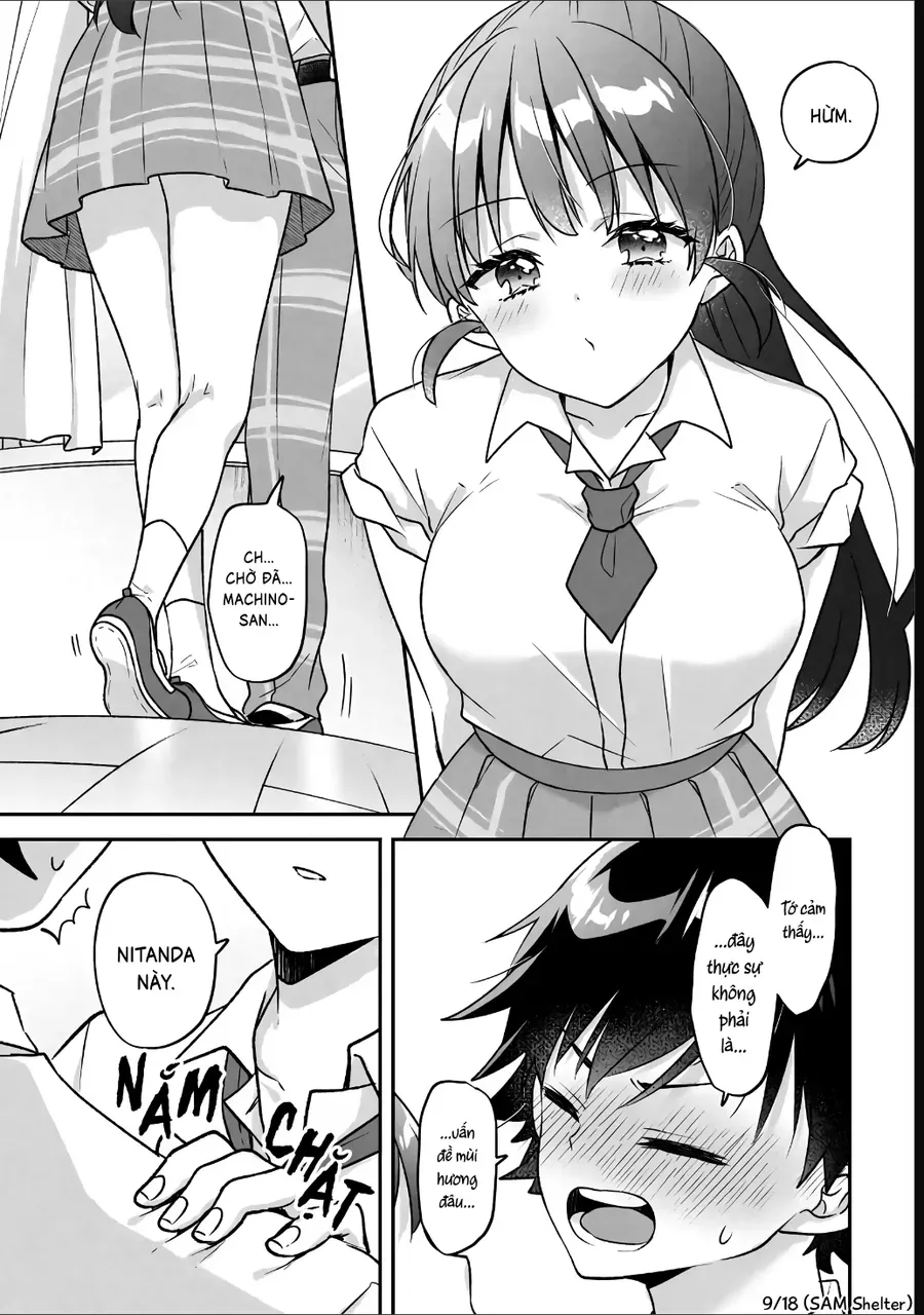 Tsukkomi-Machi No Machino-San Chapter 10 - Trang 10
