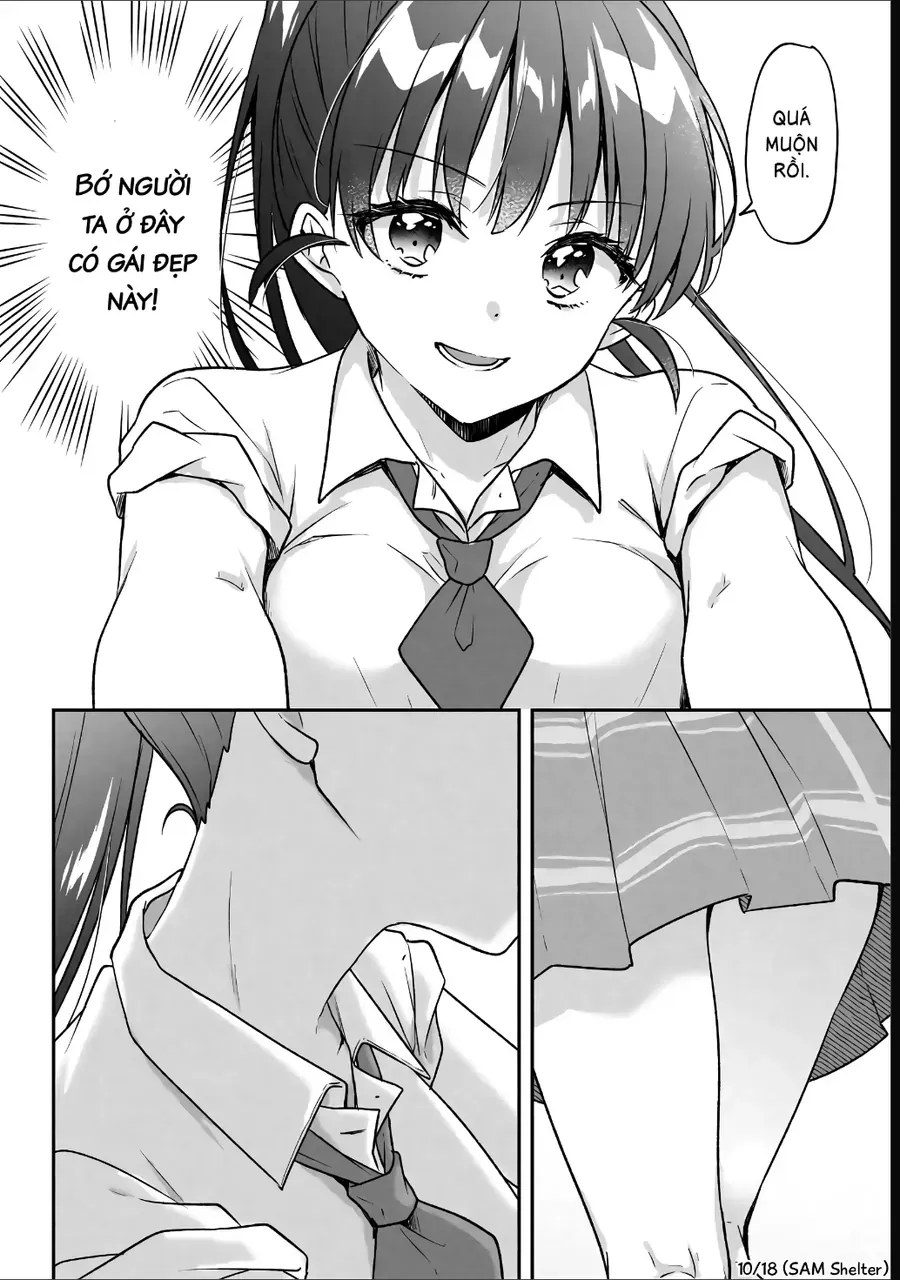 Tsukkomi-Machi No Machino-San Chapter 10 - Trang 11