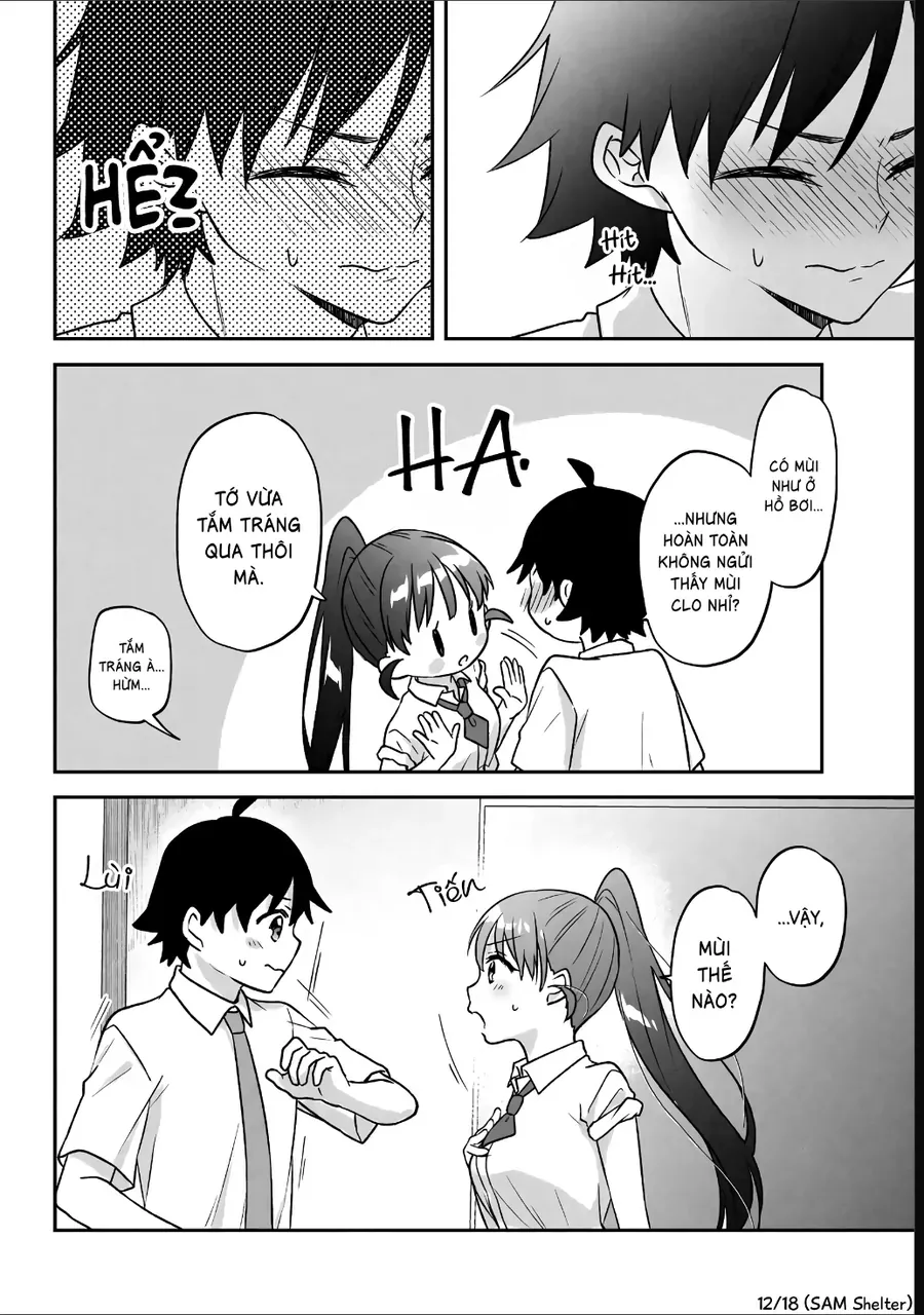 Tsukkomi-Machi No Machino-San Chapter 10 - Trang 13