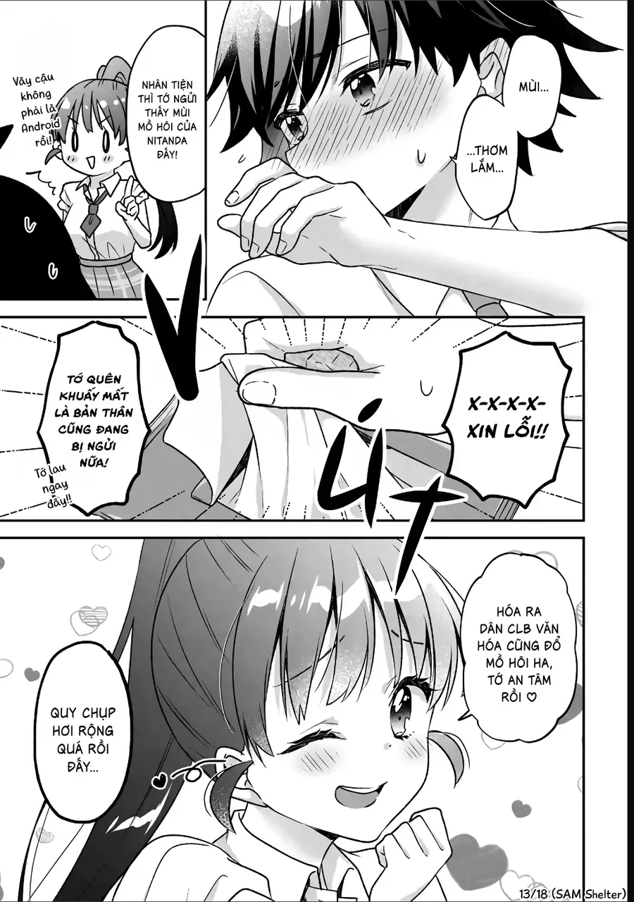 Tsukkomi-Machi No Machino-San Chapter 10 - Trang 14