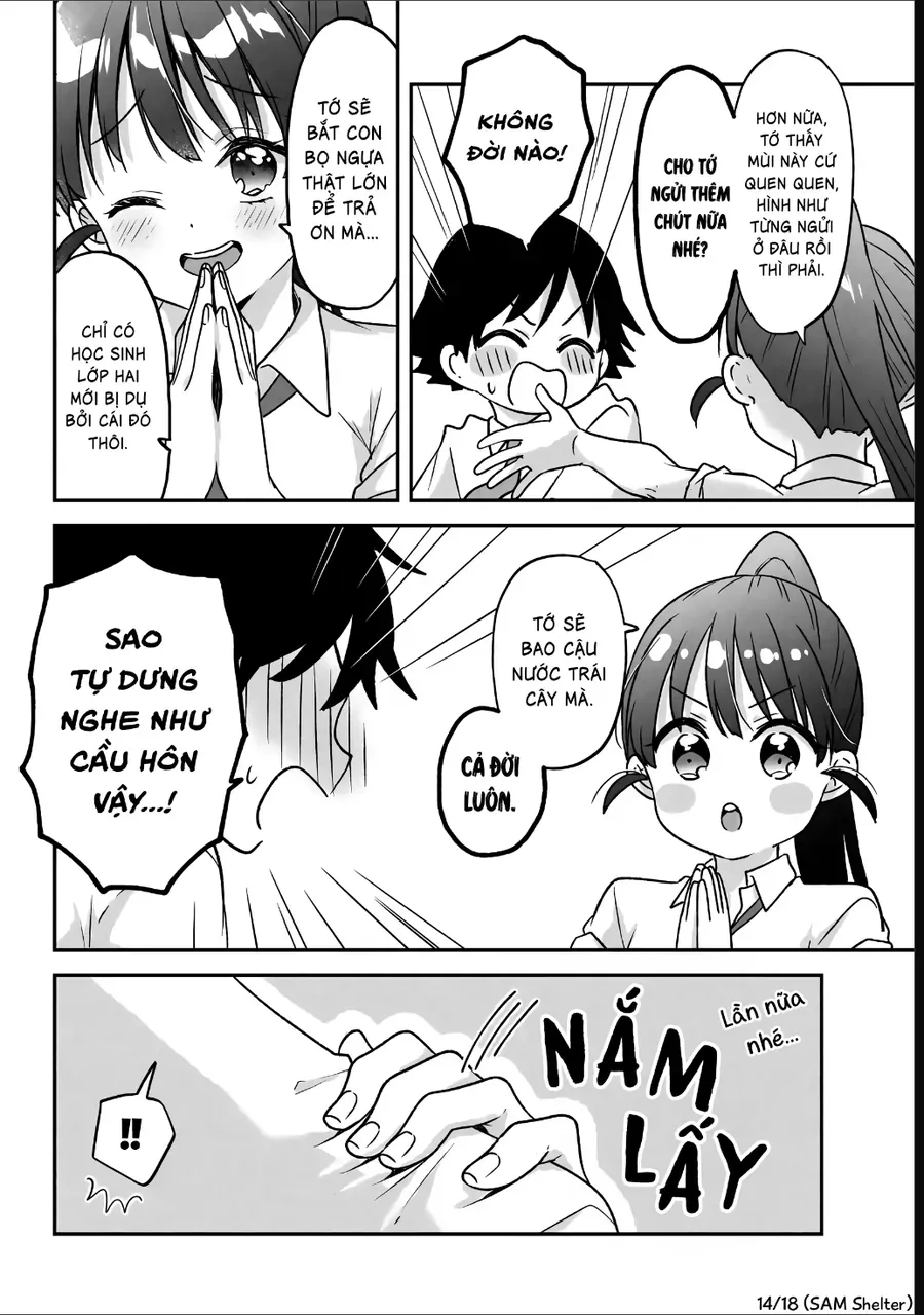 Tsukkomi-Machi No Machino-San Chapter 10 - Trang 15