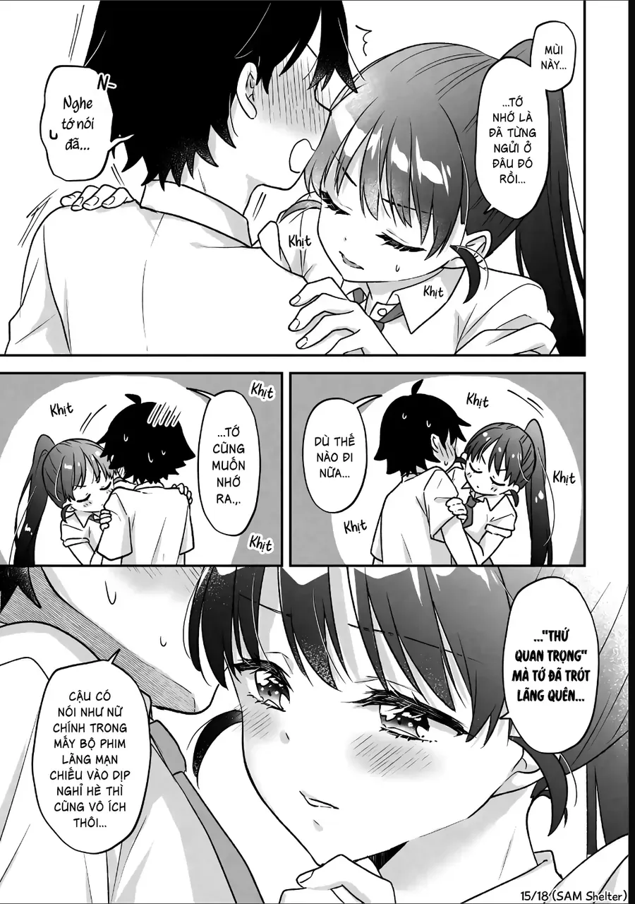 Tsukkomi-Machi No Machino-San Chapter 10 - Trang 16