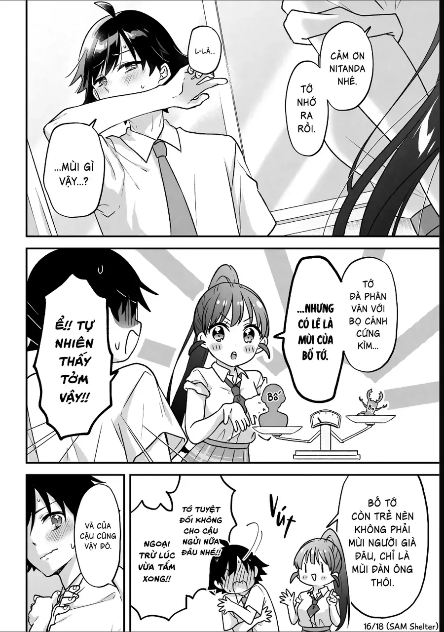 Tsukkomi-Machi No Machino-San Chapter 10 - Trang 17
