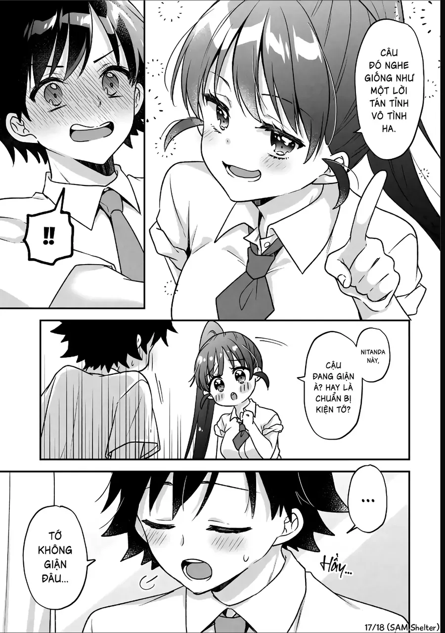 Tsukkomi-Machi No Machino-San Chapter 10 - Trang 18