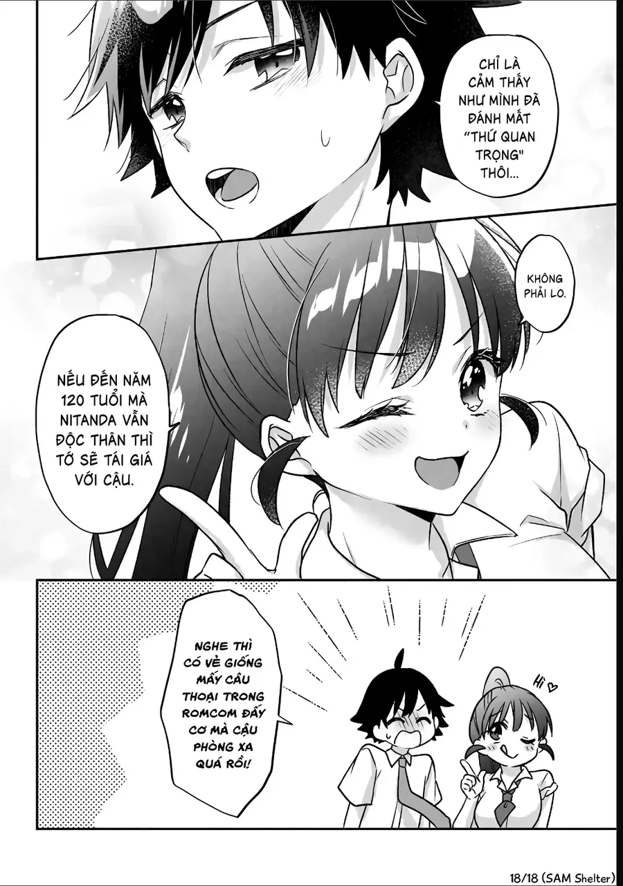 Tsukkomi-Machi No Machino-San Chapter 10 - Trang 19