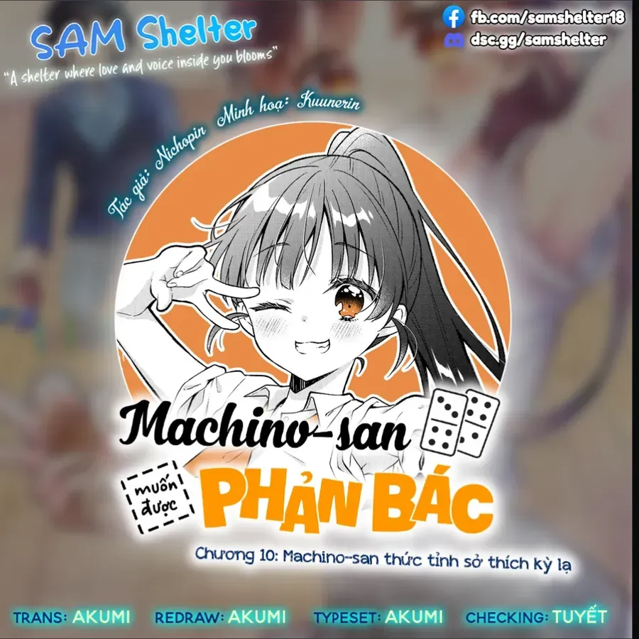 Tsukkomi-Machi No Machino-San Chapter 10 - Trang 20