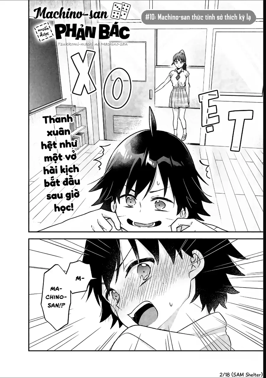 Tsukkomi-Machi No Machino-San Chapter 10 - Trang 3