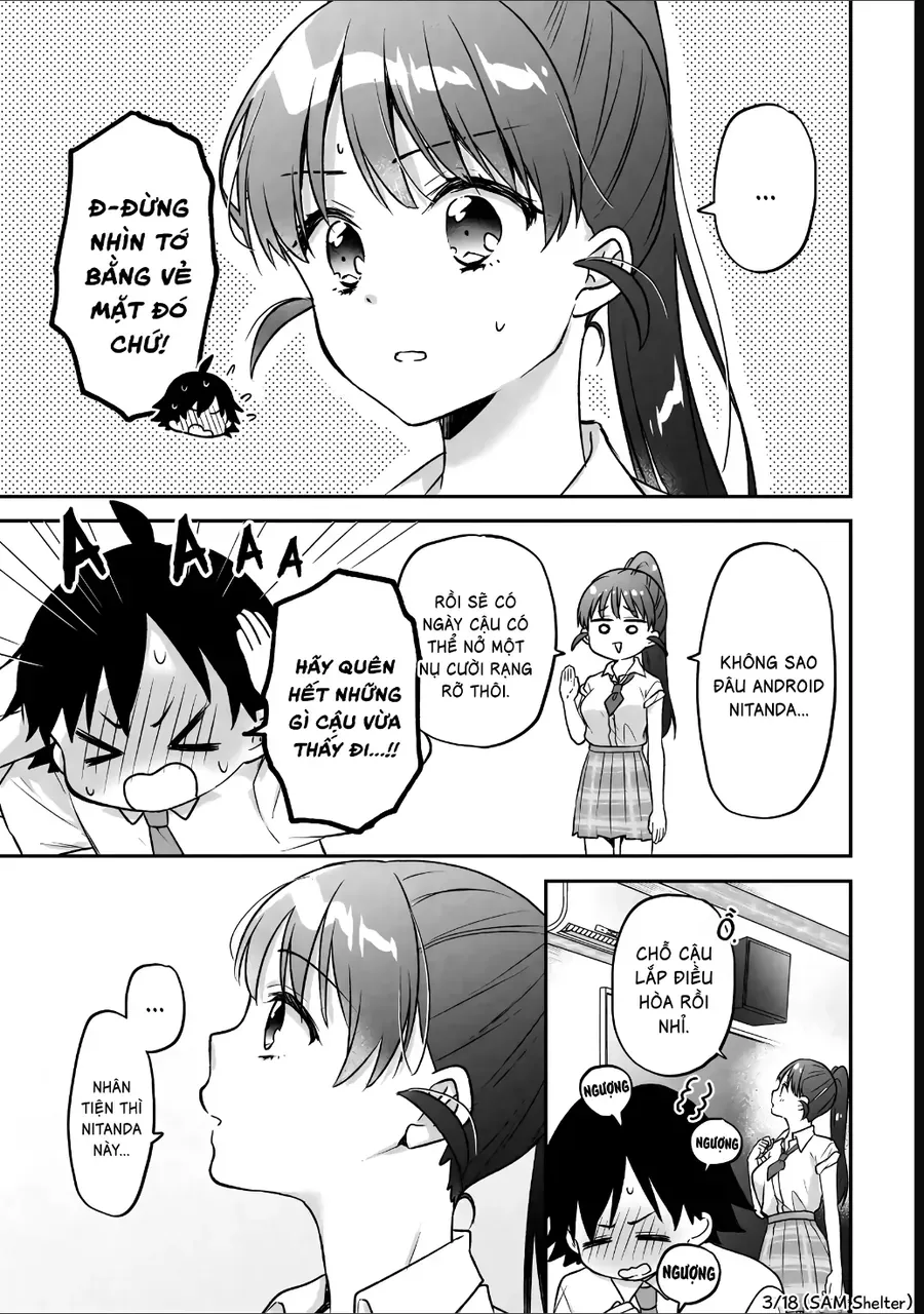 Tsukkomi-Machi No Machino-San Chapter 10 - Trang 4