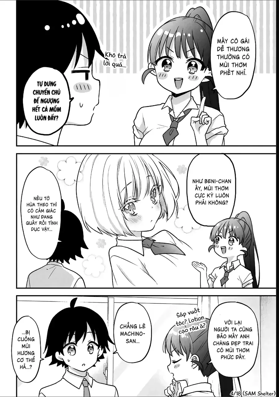 Tsukkomi-Machi No Machino-San Chapter 10 - Trang 5