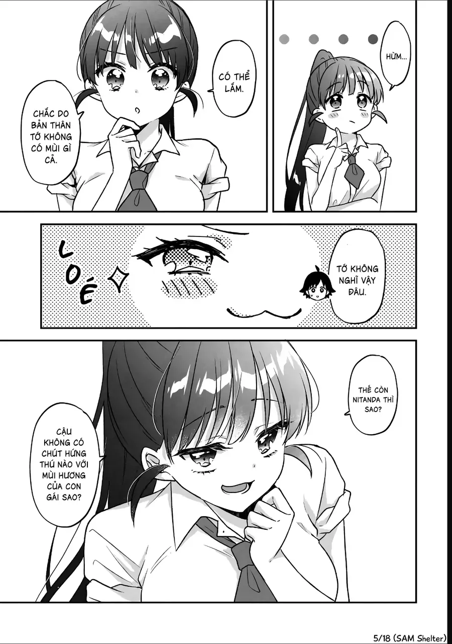 Tsukkomi-Machi No Machino-San Chapter 10 - Trang 6