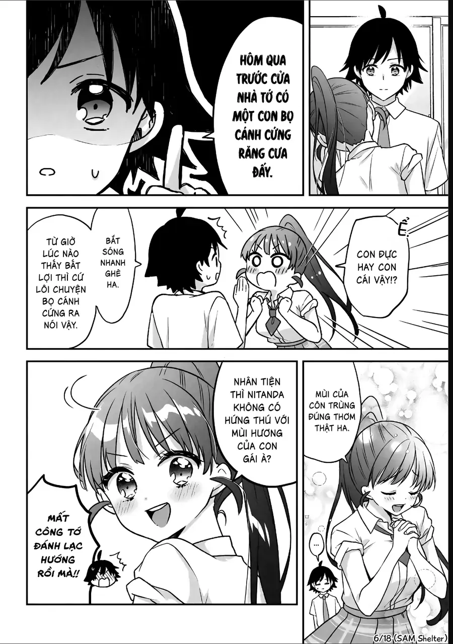 Tsukkomi-Machi No Machino-San Chapter 10 - Trang 7