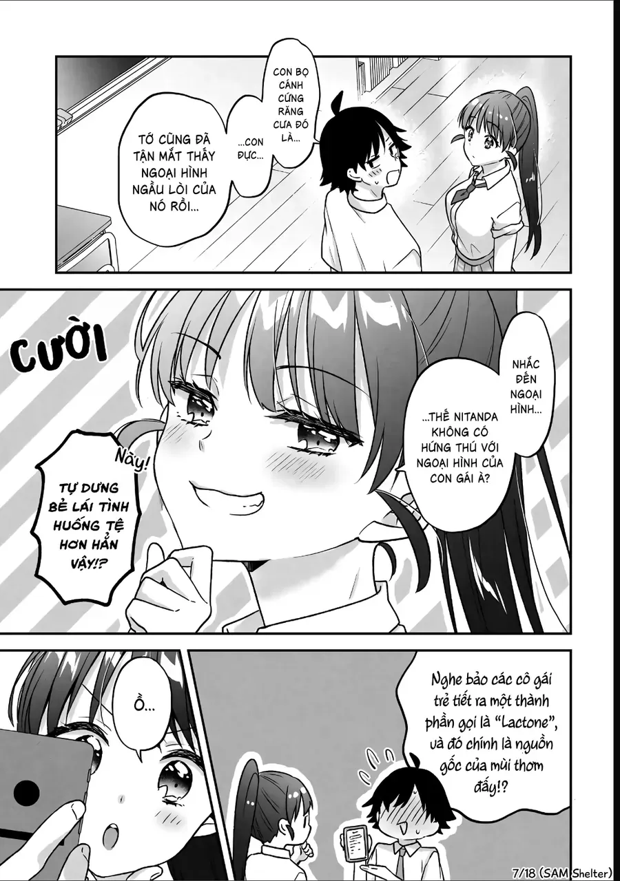 Tsukkomi-Machi No Machino-San Chapter 10 - Trang 8