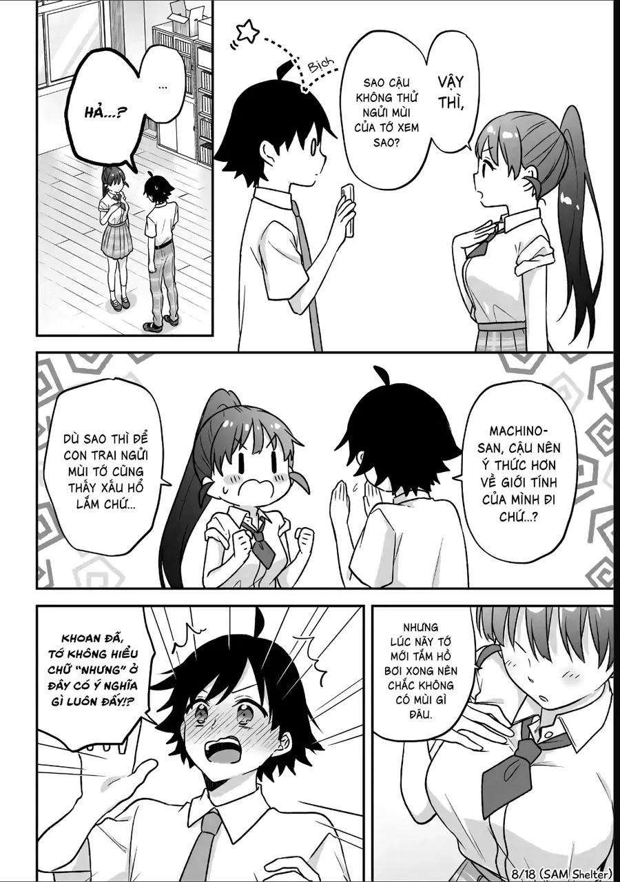 Tsukkomi-Machi No Machino-San Chapter 10 - Trang 9