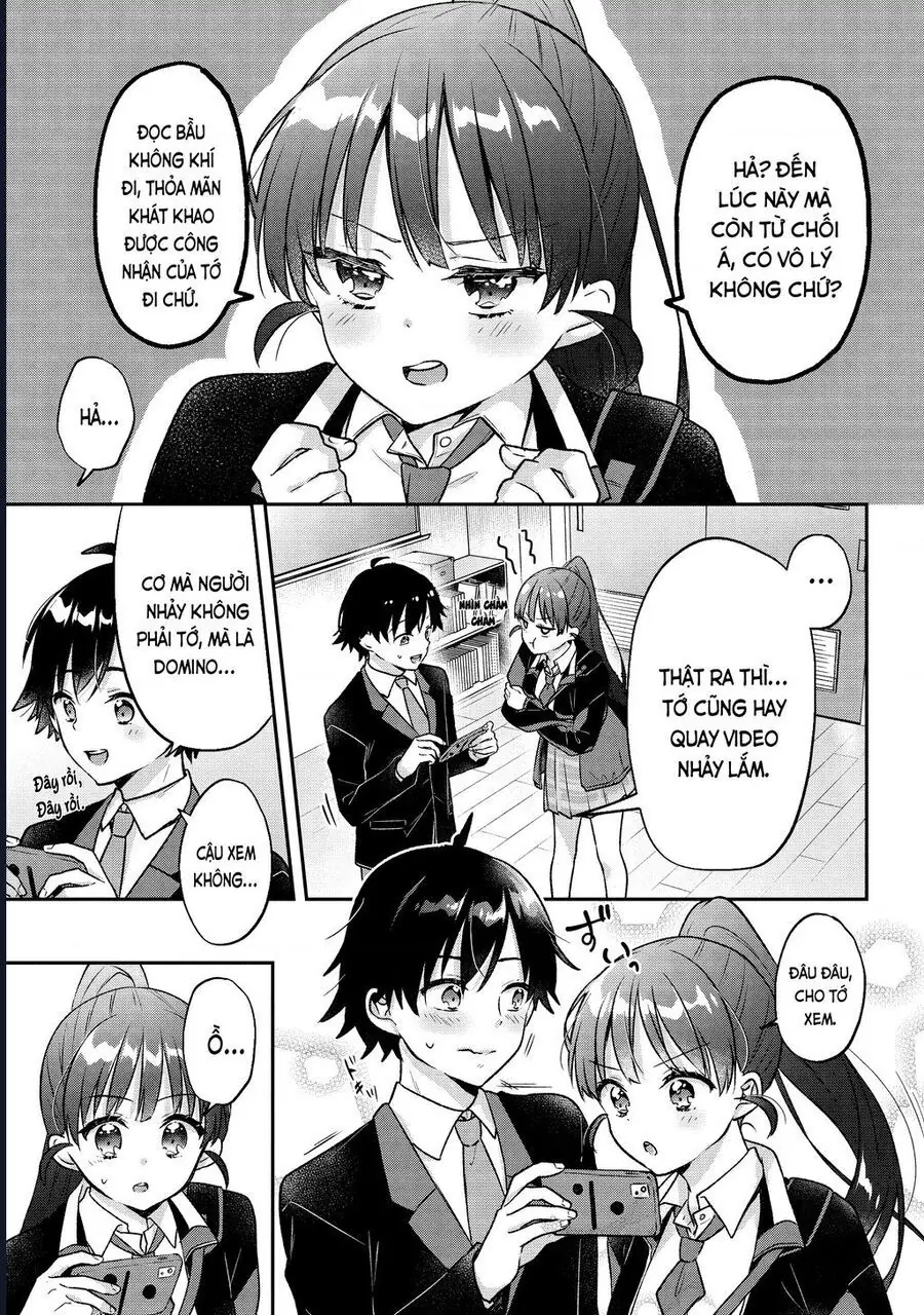 Tsukkomi-Machi No Machino-San Chapter 2 - Trang 10
