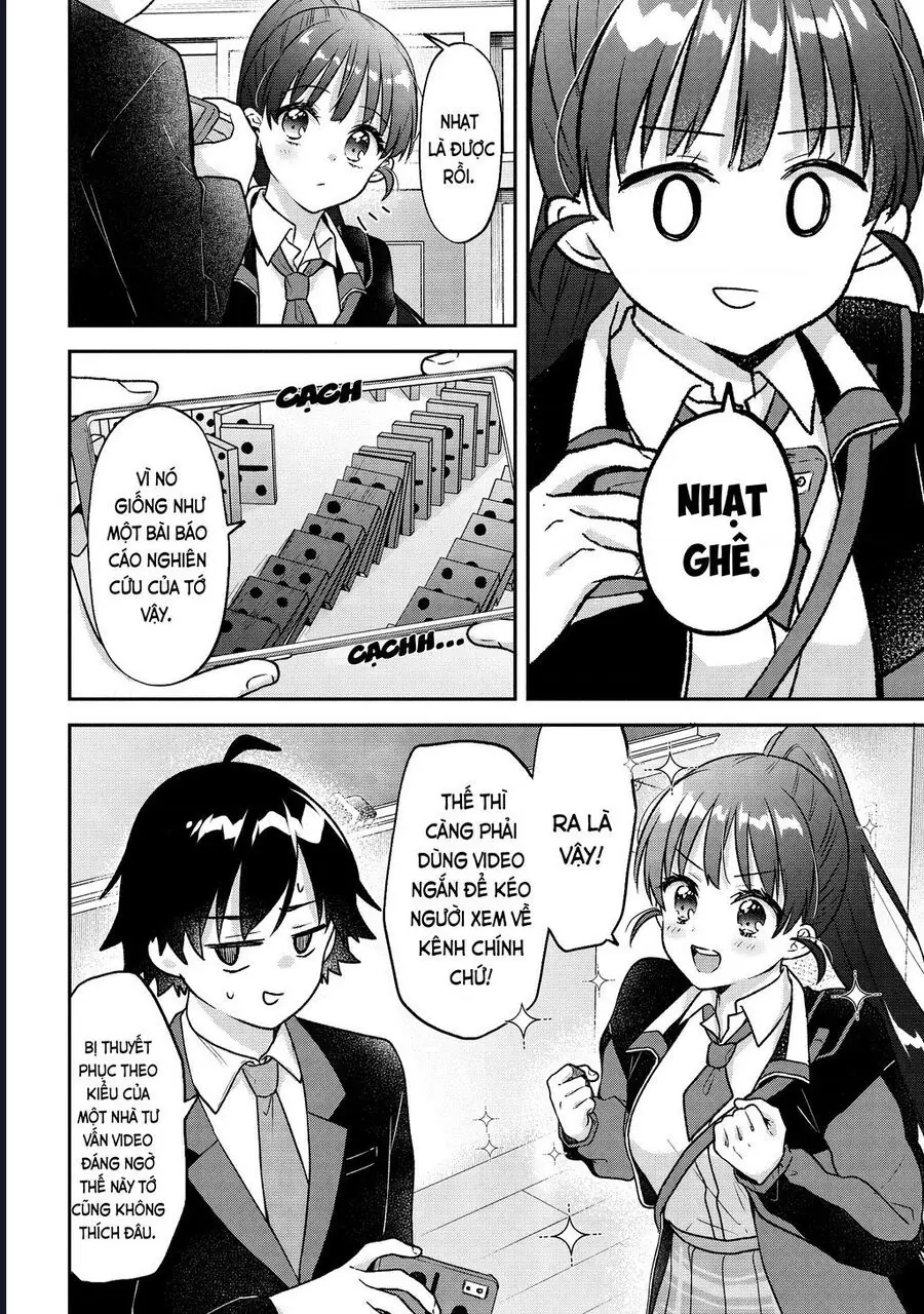 Tsukkomi-Machi No Machino-San Chapter 2 - Trang 11
