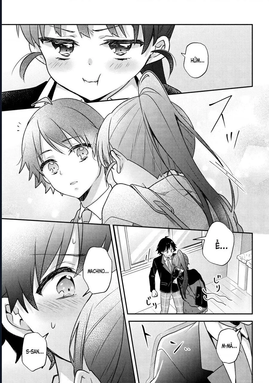 Tsukkomi-Machi No Machino-San Chapter 2 - Trang 12