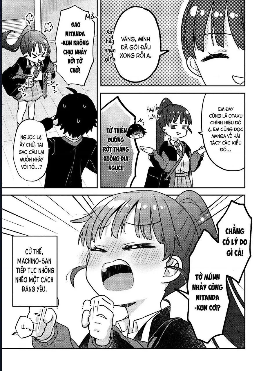 Tsukkomi-Machi No Machino-San Chapter 2 - Trang 14