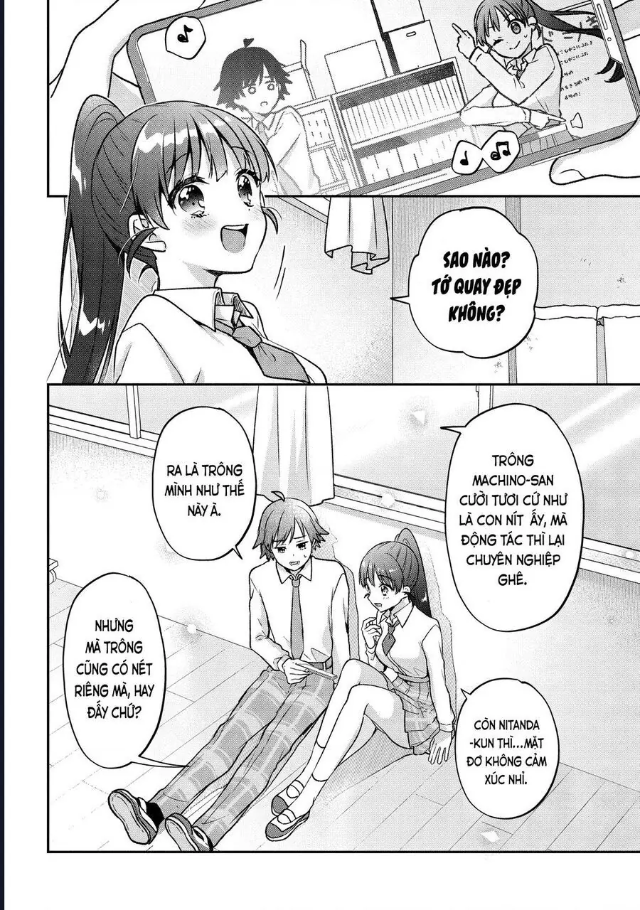 Tsukkomi-Machi No Machino-San Chapter 2 - Trang 17