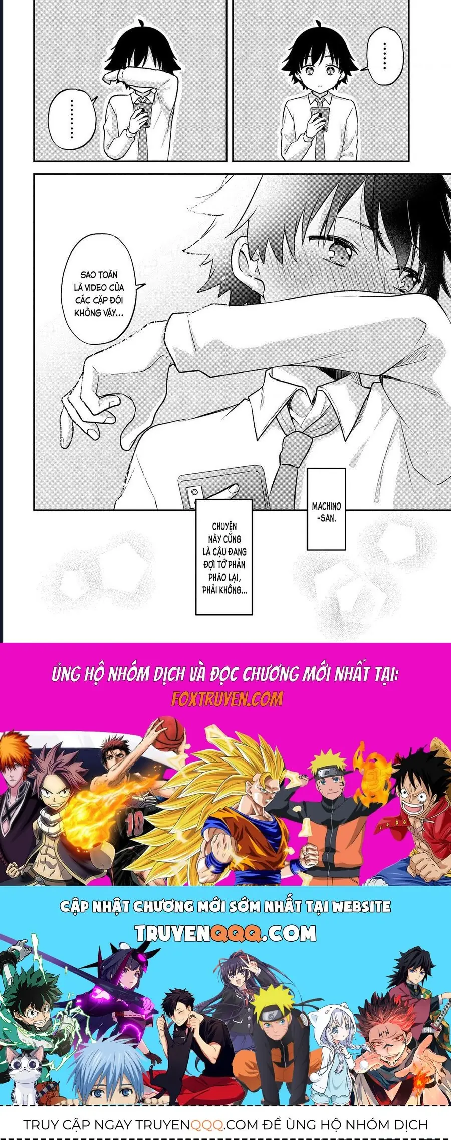 Tsukkomi-Machi No Machino-San Chapter 2 - Trang 19