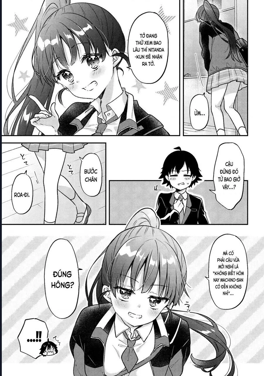 Tsukkomi-Machi No Machino-San Chapter 2 - Trang 4