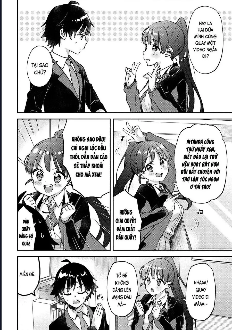 Tsukkomi-Machi No Machino-San Chapter 2 - Trang 9