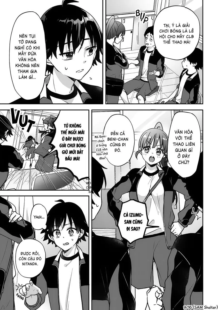 Tsukkomi-Machi No Machino-San Chapter 3 - Trang 10