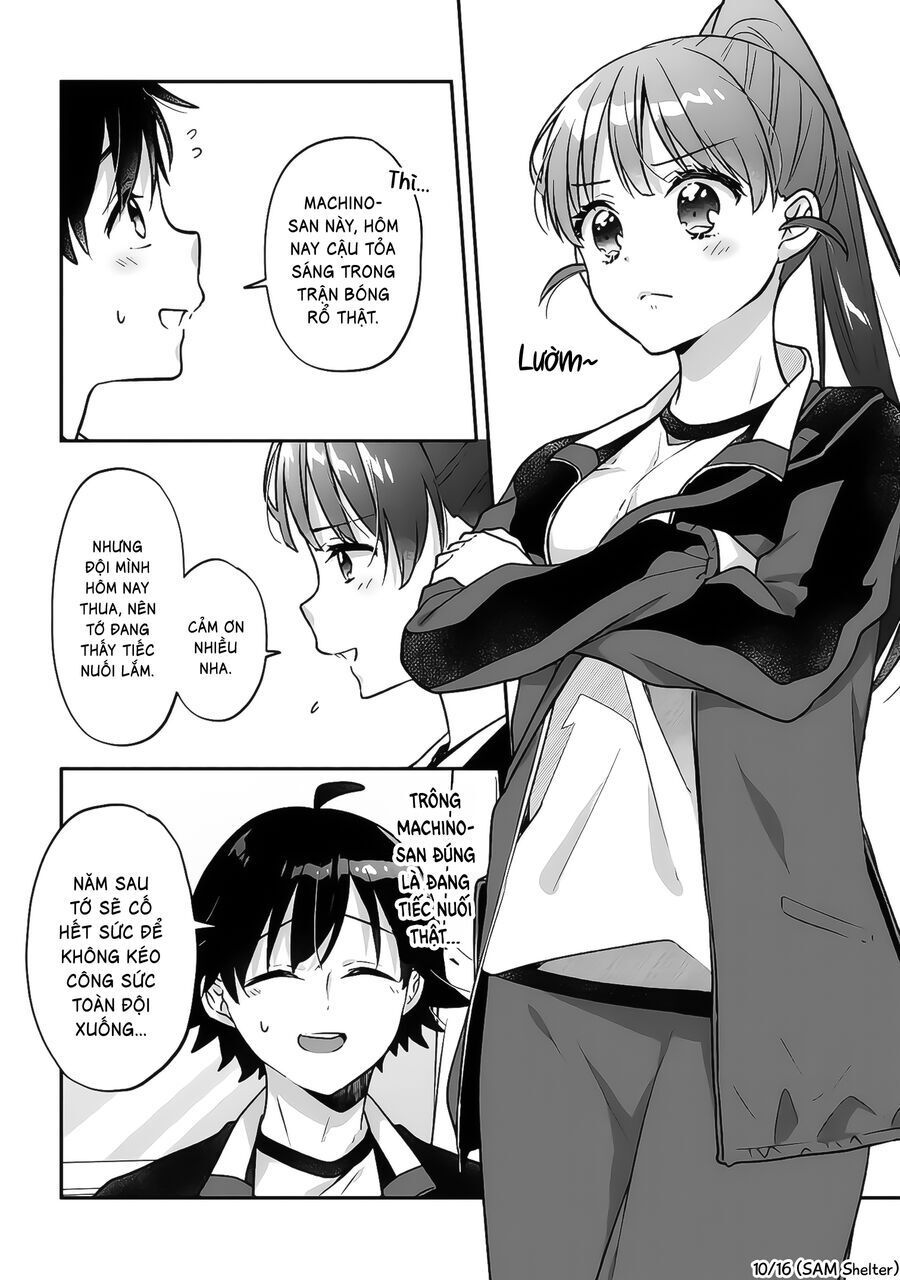 Tsukkomi-Machi No Machino-San Chapter 3 - Trang 11